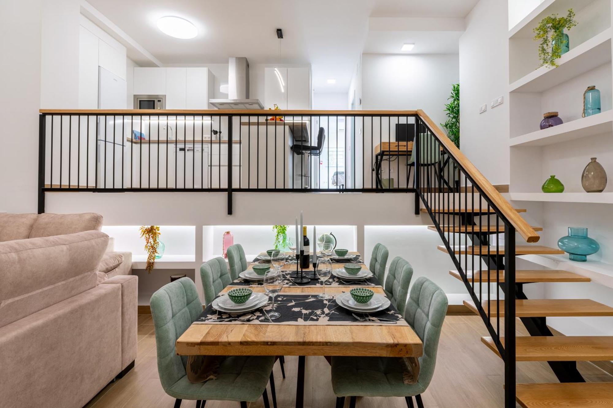 Nt Loft Arrayan Amplio Moderno Y Renovado 2bd 2bth * Séville